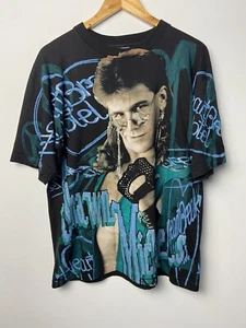 Shawn Michaels WWF Vintage T Shirt  Heartbreak Hotel Top AOP 90s 1995 - Picture 1 of 12