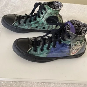 Converse Chuck Taylor All Star High Top Batman DC Joker Taglia Uomo 5 Donna 7 - Foto 1 di 10