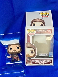 Funko Pop Assassin's Creed - Aguilar - Vinyl Figure - Loot Crate Exclusive #379 - Picture 1 of 9