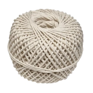 Spago Cotone Giardino Stringa Bianco Naturale Spessore 200 Micron Artigianale Casa 1 Rotolo - Foto 1 di 5