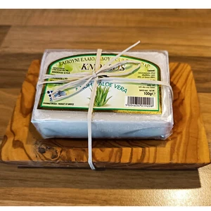 Seifenschale griechische Geschenkidee aus Olivenholz inkl. 100g Seifenstück #205 - Bild 1 von 10