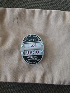 Insignia división electromotriz - Imagen 1 de 2