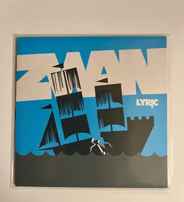 Zawn - Lyric 7” Vinyl Smashing Pumpkins - Image 1 of 2