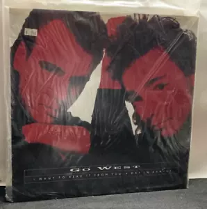 A24 Go West: I Want To Hear It From You, 1987 Chrysalis GOWX 5 -Synth-Pop 12" 45 - Picture 1 of 4
