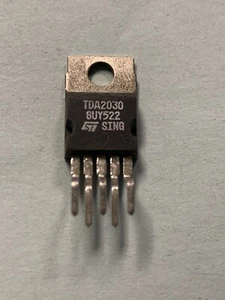 TDA2030 IC - Picture 1 of 1