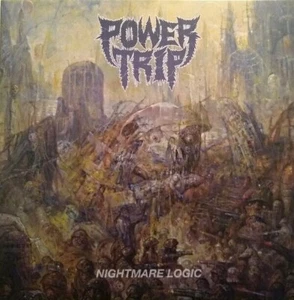 POWER TRIP - Nightmare Logic LP Limited 20th Anniversary Edition Black Vinyl NEW - Picture 1 of 1