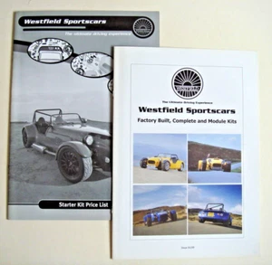 Westfield . Westfield Sportscars . 2009 Sales Brochure - Picture 1 of 8