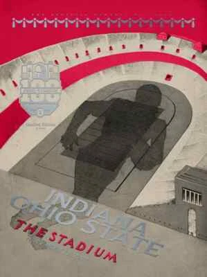 OHIO STATE BUCKEYES VS. INDIANA GAMEDAY PROGRAM 11/12/22 144 PG WITH CERTIFICATE - Image 1 of 2