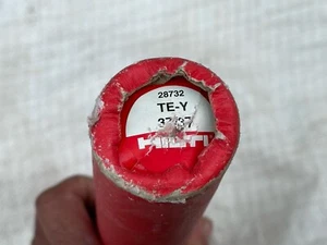 HILTI Hammer Drill Sds Max TE-Y 37/37 250mm Length 28732 - Picture 1 of 7