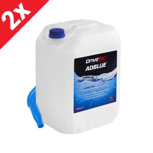 2x DriveTec Adblue With Spout 10L 10 Litre Fuel Additive Diesel Treatment Fluid - Picture 1 of 10