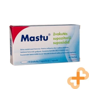 STADA MASTU 10 Zäpfchen gegen Hämorrhoiden - Bild 1 von 24