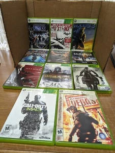 XBOX 360 LOT OF 11 GAMES - TESTED & WORKING - SEE DISCRIPTION FOR TITLES - Picture 1 of 10