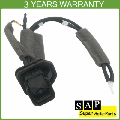 Cámara de estacionamiento puerta trasera de respaldo 28442-4BA4A para Nissan Rogue 14-16 2,5 L Foto 1 de 4