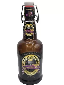 Fliegender Kessel Butterscotch Bierflasche alkoholfrei Schwingdeckel Glas leer - Bild 1 von 9