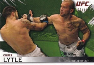 Topps 2010 UFC Knockout Chris Lytle #87 23/88 Green Parallel Card - Bild 1 von 2