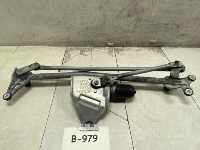 2006 HONDA PILOT EX-L FRONT WINDSHIELD WIPER MOTOR WITH LINKAGE OEM+  - Image 1 of 4