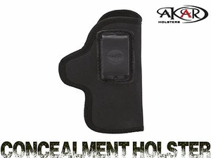 Ruger LCP Concealed Carry Nylon IWB-Inside The Waistband Clip Pistol - Options - Picture 1 of 3