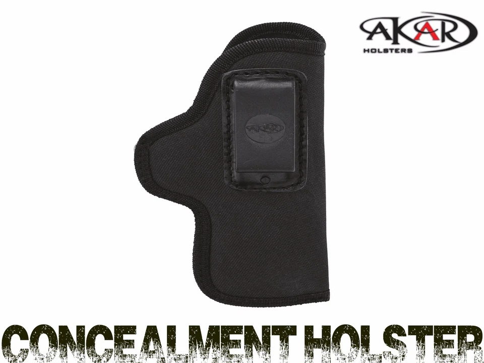 Ruger LCP Concealed Carry Nylon IWB-Inside The Waistband Clip Pistol - Options - Image 1 of 1