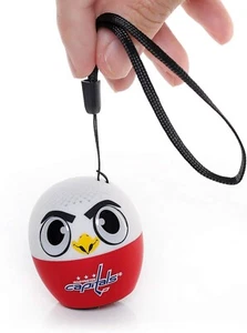 NHL Bitty Boomers Washington Capitals Wireless Bluetooth Speaker - Picture 1 of 3