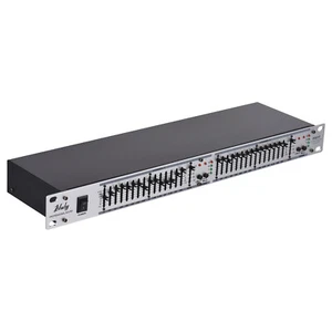 Btuty EQ-215 1U Rack Mount Dual Channel 15 Band Stereo Graphic Equalizer R5I5 - Picture 1 of 9