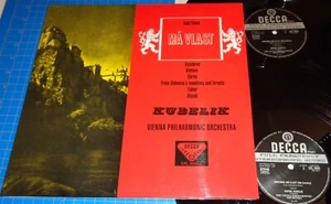 Kubelik/Wiener Philharmoniker SMETANA Ma Vlast - Lautsprecher Ecke/Decca SXL 2064/5 - Bild 1 von 2