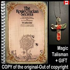 antique book magic rosicrucian secret alchemy occult esoteric rare manuscript of