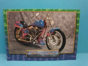 Thunder Motorcycles🏆1993 Custom Handcrafted #49 Trading Card 🏆FREE POST - Picture 1 of 2