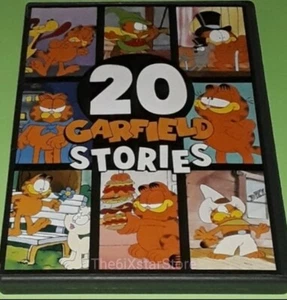 GARFIELD and Friends 20 Stories DVD - 2018 Classic Cartoon Animated Show Comedy - Picture 1 of 1