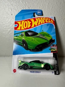 2024 Hotwheels Kroger Exclusive Pagani Zonda R Green  - Bild 1 von 4