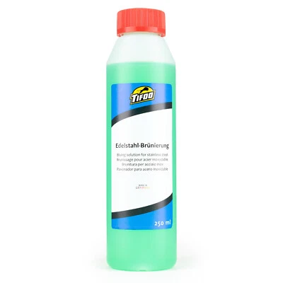 Edelstahl-Brünierung 250 ml – Streichen Tauchen - Schwärzen von Edelstahl V2A - Bild 1 von 4