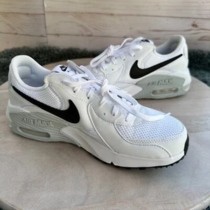 Nike AIR MAX EXCEE Hombre Tenis Talla 8 Blanco Negro Platino Puro CD4165-100 Nuevo - Imagen 1 de 12