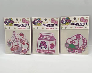 Hello Kitty and Friends Sticker Sets 5pcs In Each Package New Sealed 3 Pkgs. - Picture 1 of 7