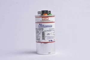 AmRad Dual Capacitor 45 + 5 uf - Reliable Replacement for 370/440 VAC - Picture 1 of 4