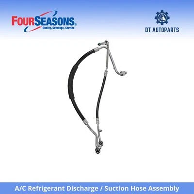 Conjunto de manguera de succión/descarga de refrigerante aire acondicionado GMC C2500 1995 4 estaciones Foto 1 de 4