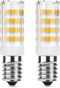Dicuno E14 LED Birne 4W Für Dunstabzugshaube, Ersatzt Für 40W, Warmweiß 3000K, K - Bild 1 von 8