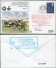 Ff1-Ab 60Th Ann Of The 1St Scheduled Uk Int Air Mail Service Pilot Signed (B)