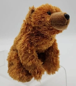 Ty Beanie Baby Sequoia the Brown Bear Retired 2001 5 Inch Ear  & Tush Tags - Picture 1 of 8