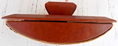 SECADOR DE TINTA SUPERIOR DE ESCRITORIO Madera con Mango y Acento Dorado MCM Foto 1 de 3