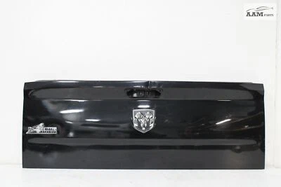 2011-2018 RAM 1500 CREW CAB TRUNK TAILGATE LIFTGATE BRILLIANT BLACK PEARL OEM - Image 1 of 4