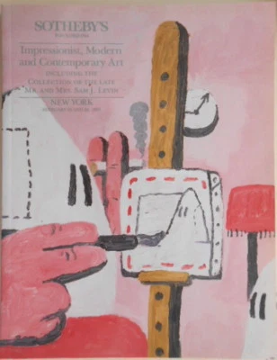 Sotheby's NewYork,IMPRESSIONIST,MODERN & CONTEMPORARY ART,February1992,254 Item - Image 1 of 4