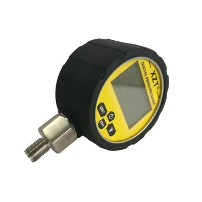 XZT 10000 PSI Digital Hydraulic Pressure Gauge with protector,Pressure Sensor - Image 1 of 4