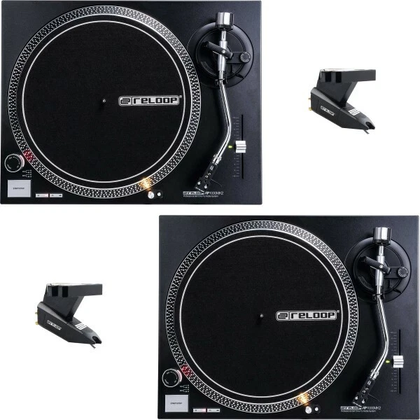 Reloop RP-1000 MK2 Doppelpack | Neu - Bild 1 von 1