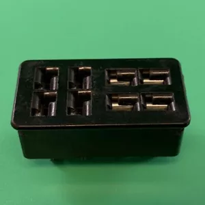 S-308-AB 8 Pin Socket, Female 8 Position 10A, 250VAC S308 AB S308AB S 308 AB - Picture 1 of 5
