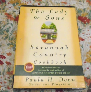 The Lady and Sons Savannah Country (2) Cookbooks ~ by Paula Deen ~ in Box - Foto 1 di 4