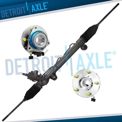 Cojinete de rueda delantera de piñón de rack para Buick Century Lacrosse Regal Chevy Impala Foto 1 de 4