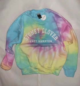 Stoney Clover EasT Hampton Sweatshirt S KIDS NWT TIE DyE - Picture 1 of 3