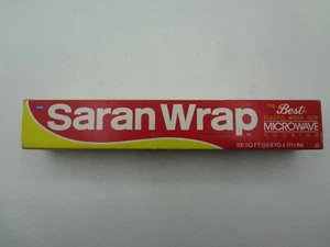 Dow Saran Wrap in plastica 1982-1984 - Foto 1 di 6