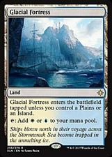 Glacial Fortress - MTG Magic 2011 Near Mint