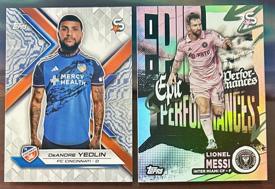 2024 Topps MLS Superstars Base (#1-200) and Color: U Pick, 35 Cent Ship! - Image 1 of 1