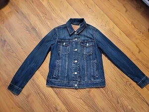 Veste femme en denim Levi Strauss & Co. taille M/moyen similaire voir photos 4 tailles - Photo 1/9